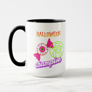Caneca Halloween I Spy Champion Mug