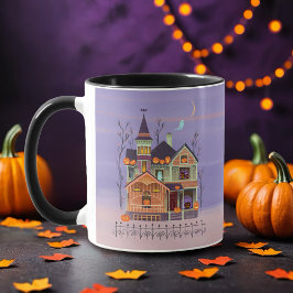 Caneca Halloween Jack-o'-lanterna House