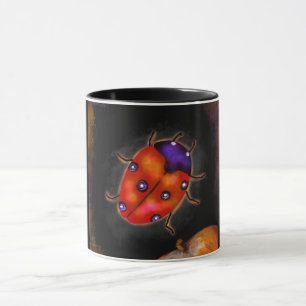 Caneca Halloween Ladybug