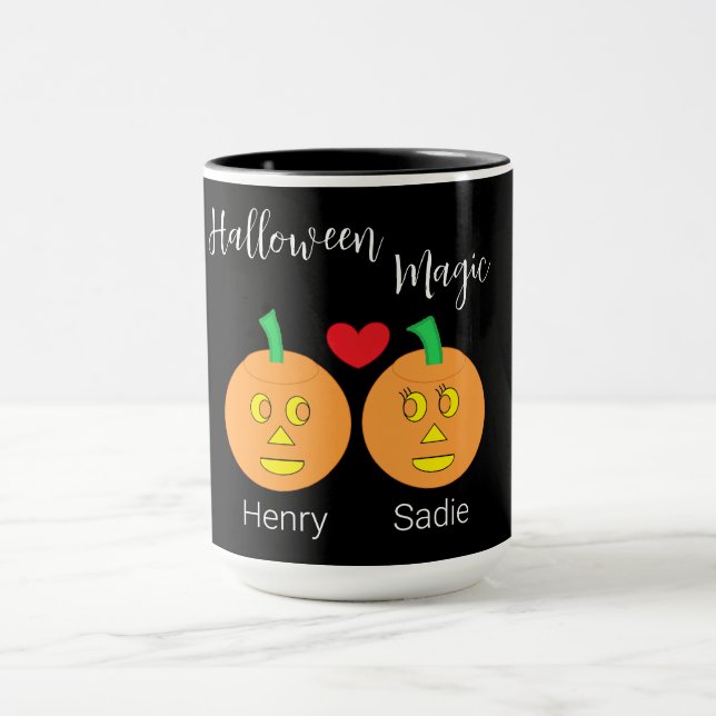 Caneca Halloween Magic: (Centro)