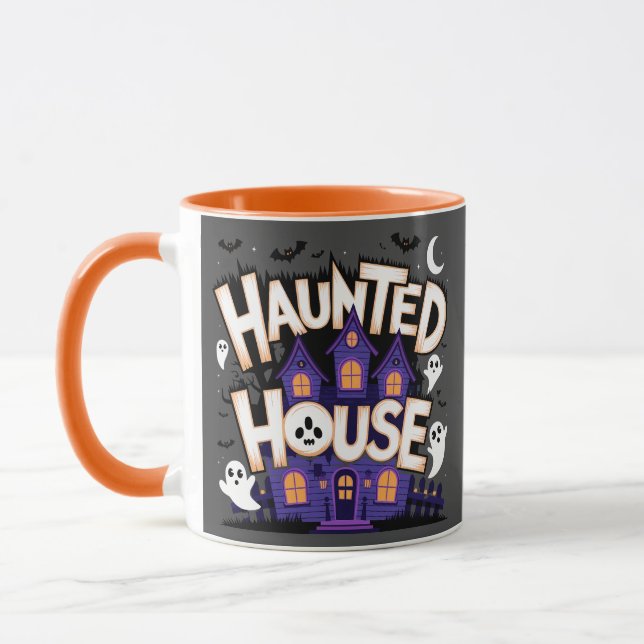 Caneca Halloween - Maison Hantée (Esquerda)