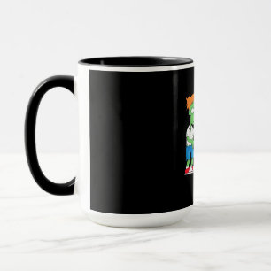 Caneca Halloween Math Teacher Love