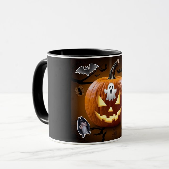 Caneca Halloween Mug (Frente Esquerda)