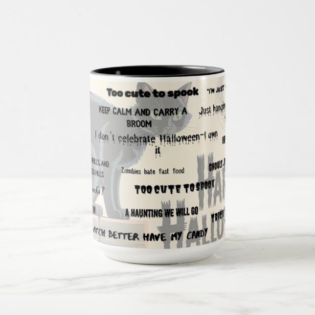 CANECA HALLOWEEN MUG (Centro)