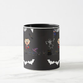 Caneca Halloween Mugs