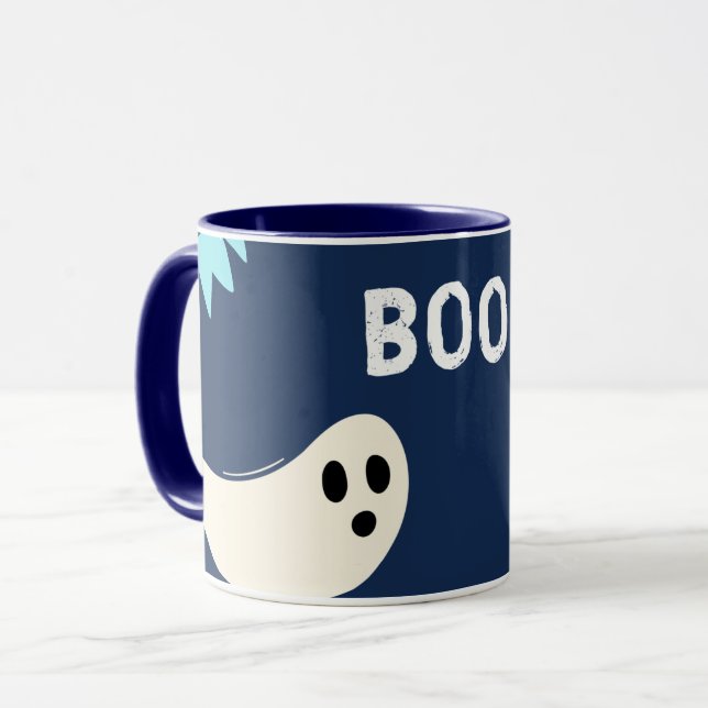 Caneca Halloween Mugs Gift, Halloween Coffee Mugs (Frente Esquerda)