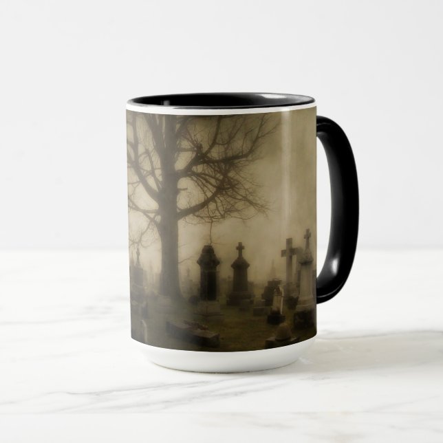 Caneca Halloween Night Mug (Frente Esquerda)