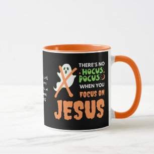 Caneca Halloween NO HOCUS POCUS Christian