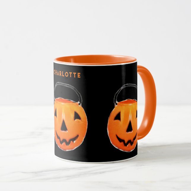Caneca Halloween Personalizado (Frente Esquerda)