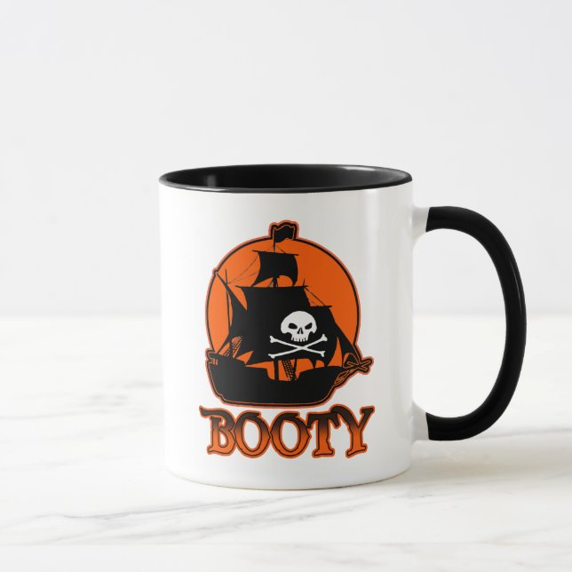 Caneca Halloween Pirate Booty (Direita)