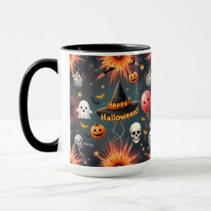 Caneca Halloween, por Natasha Us