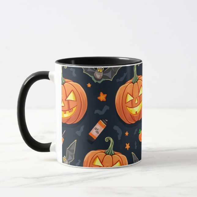 Caneca Halloween Pumkin Mug (Esquerda)