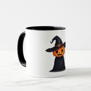 Caneca Halloween Pumkin Wizard Mug