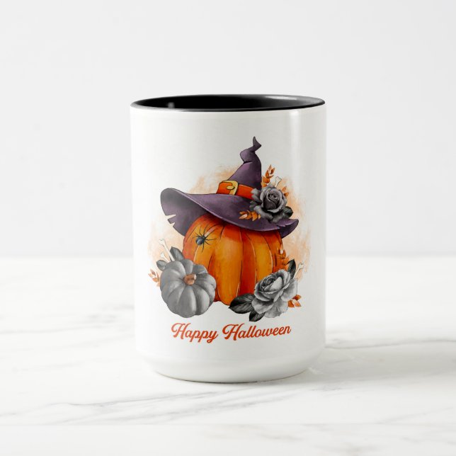 Caneca Halloween Pumpkin (Centro)