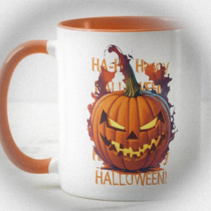 Caneca Halloween Pumpkin