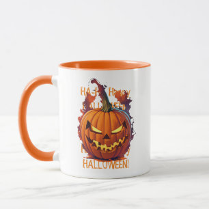 Caneca Halloween Pumpkin