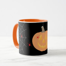 Caneca Halloween Pumpkin Feliz Dia das Bruxas