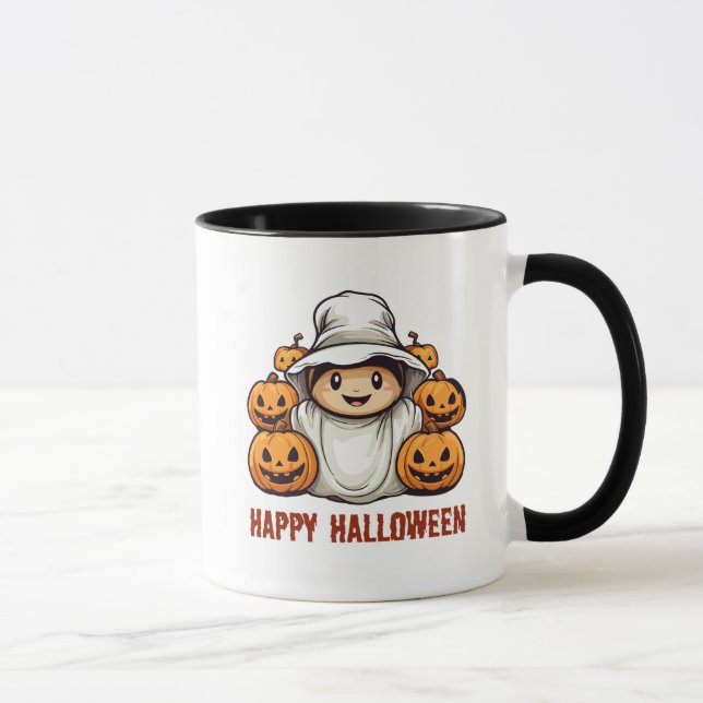 Caneca Halloween Pumpkin Mug (Direita)