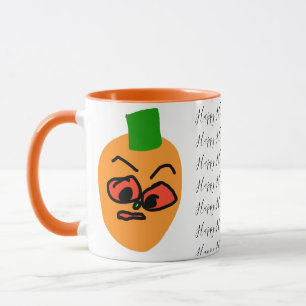 Caneca Halloween Pumpkin Mug