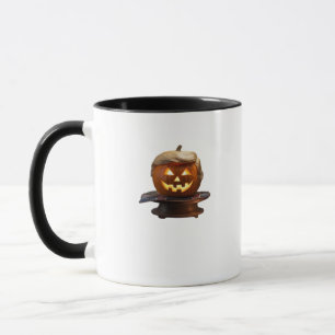 Caneca Halloween, Pumpkin Trumpkin, Faça Excelente de Hal