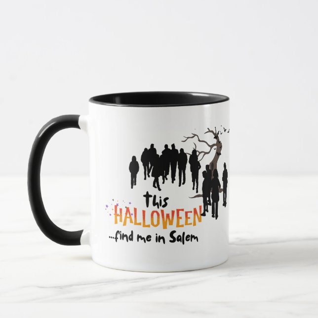 Caneca Halloween Salem Trip (Esquerda)