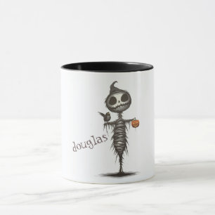 Caneca Halloween Scarecrow