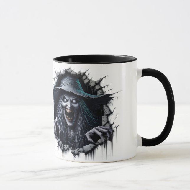 Caneca Halloween Scarecrow (Direita)