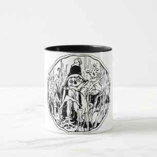Caneca Halloween Scarecrow Mug