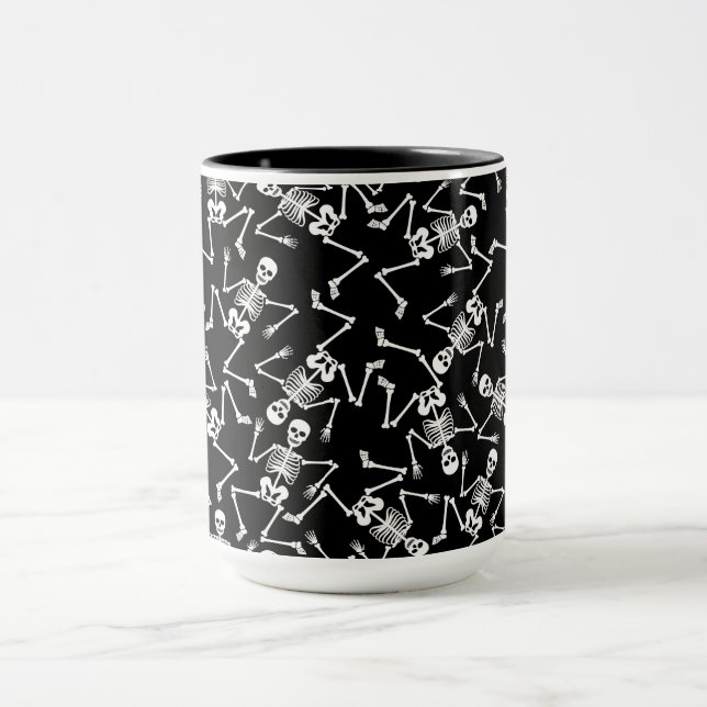 Caneca Halloween Skeletons Mug (Centro)