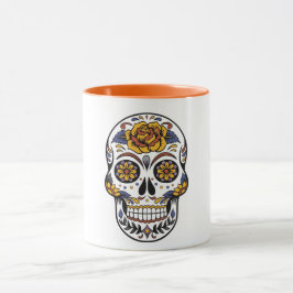Caneca Halloween Skull