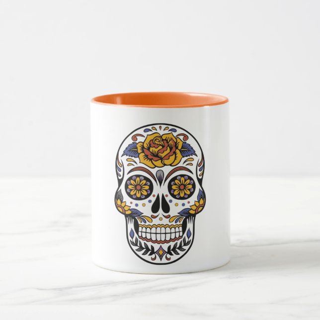 Caneca Halloween Skull (Centro)
