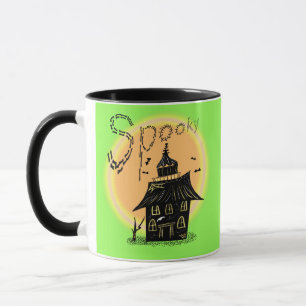 Caneca Halloween Spooky Neon