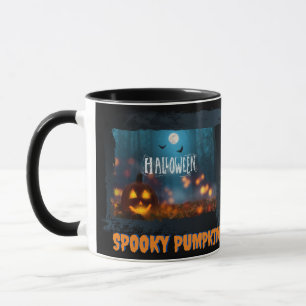 CANECA HALLOWEEN SPOOKY PUMPKIN