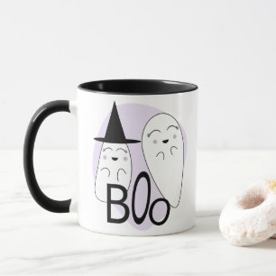 Caneca Halloween Themed l Ghosts Boo