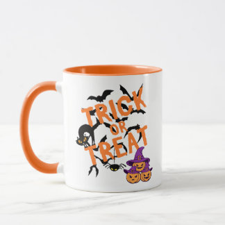 Caneca halloween themed mug