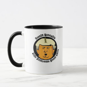 Caneca Halloween Trumpkin Pumpkin Classic