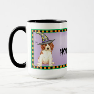 Caneca Halloween Welsh Springer Spaniel