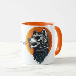 Caneca Halloween Werewolf