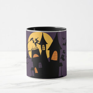 Caneca Halloween Witch Castle Mug - Cena da Noite Mágica