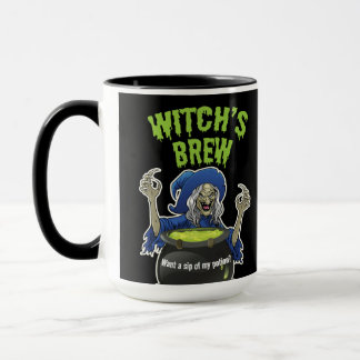 Caneca Halloween "Witch's Brew"