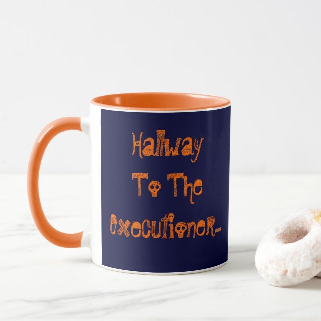 Caneca Hallway Para O Executador (Com Donut)