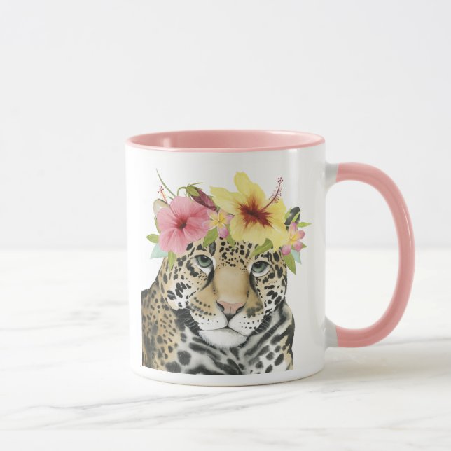 Caneca Halo tropical | Chita Doce (Direita)