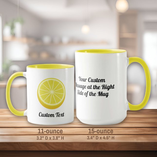 Caneca Halve Lemon (Criador carregado)