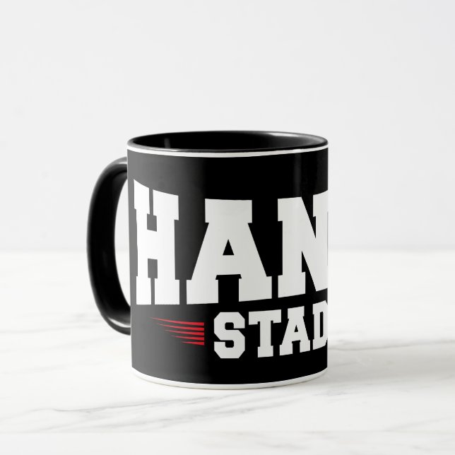 Caneca Hamburg Hansestadt Mug - Kaffeetasse (Frente Esquerda)
