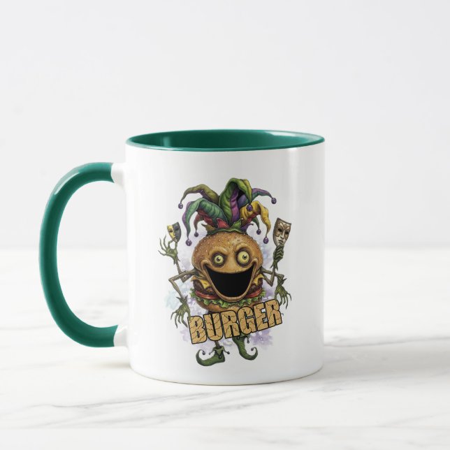 Caneca Hamburger Amigo do Bobo do Vazio (Esquerda)