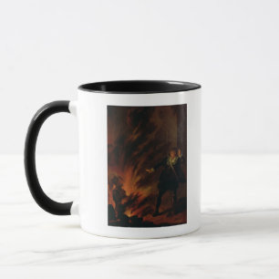 Caneca Hamlet e o fantasma de seu pai
