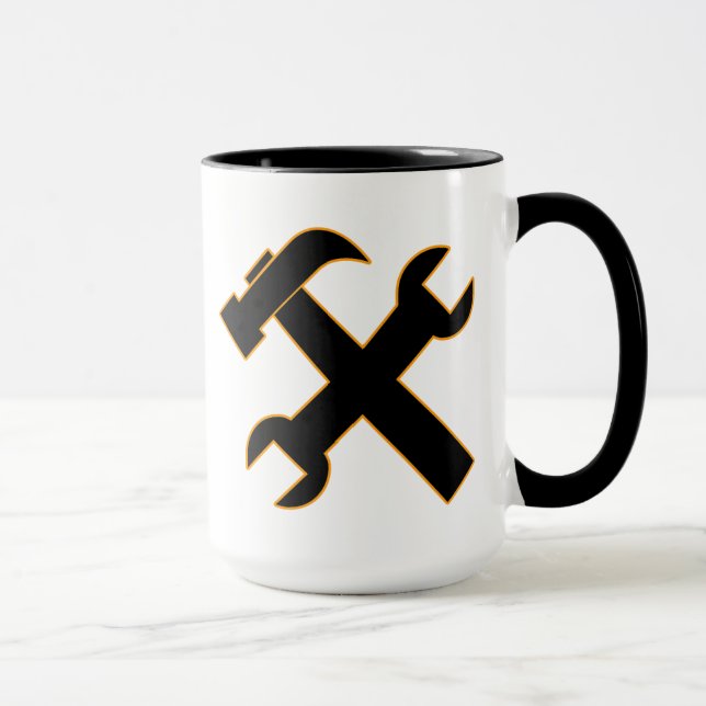 Caneca Hammer e Spanner (Direita)