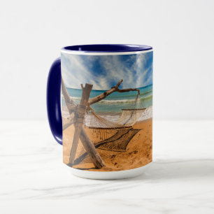 Caneca Hammock no Tropical Beach Resort