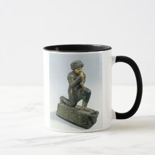 Caneca Hammurabi, rei de Babylon, praying antes de um