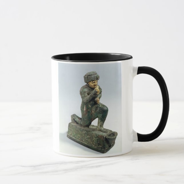Caneca Hammurabi, rei de Babylon, praying antes de um (Direita)